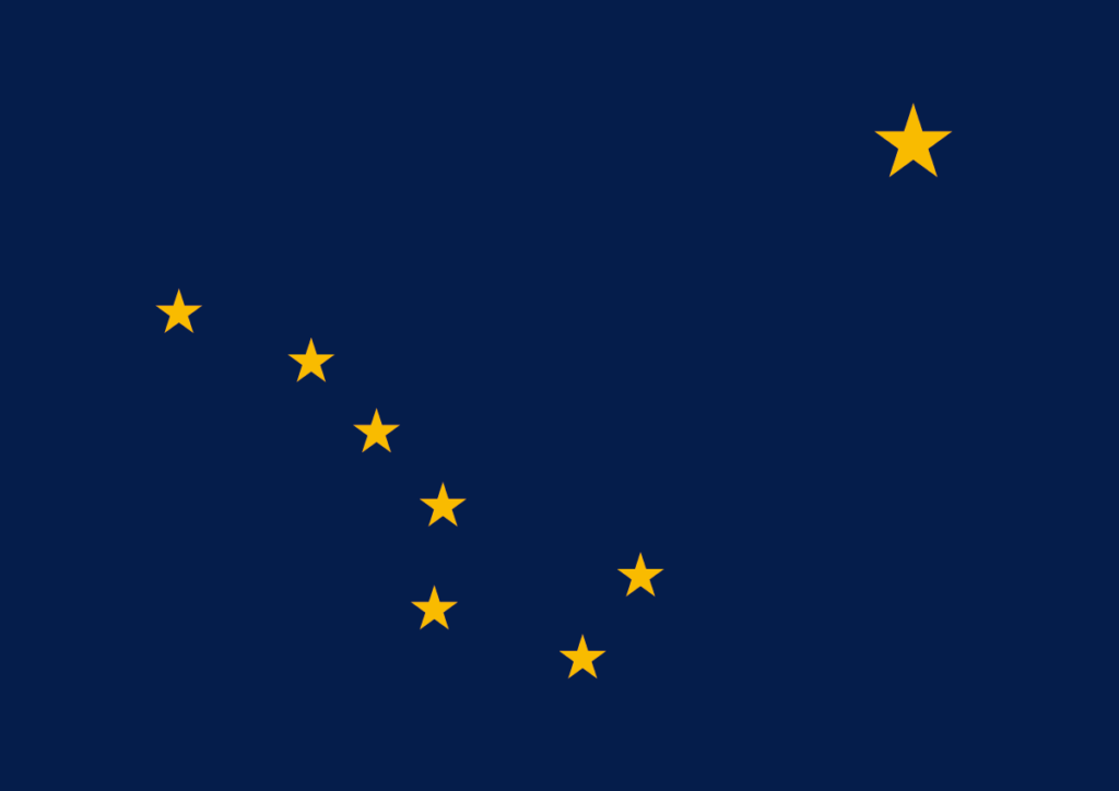 アラスカ州旗