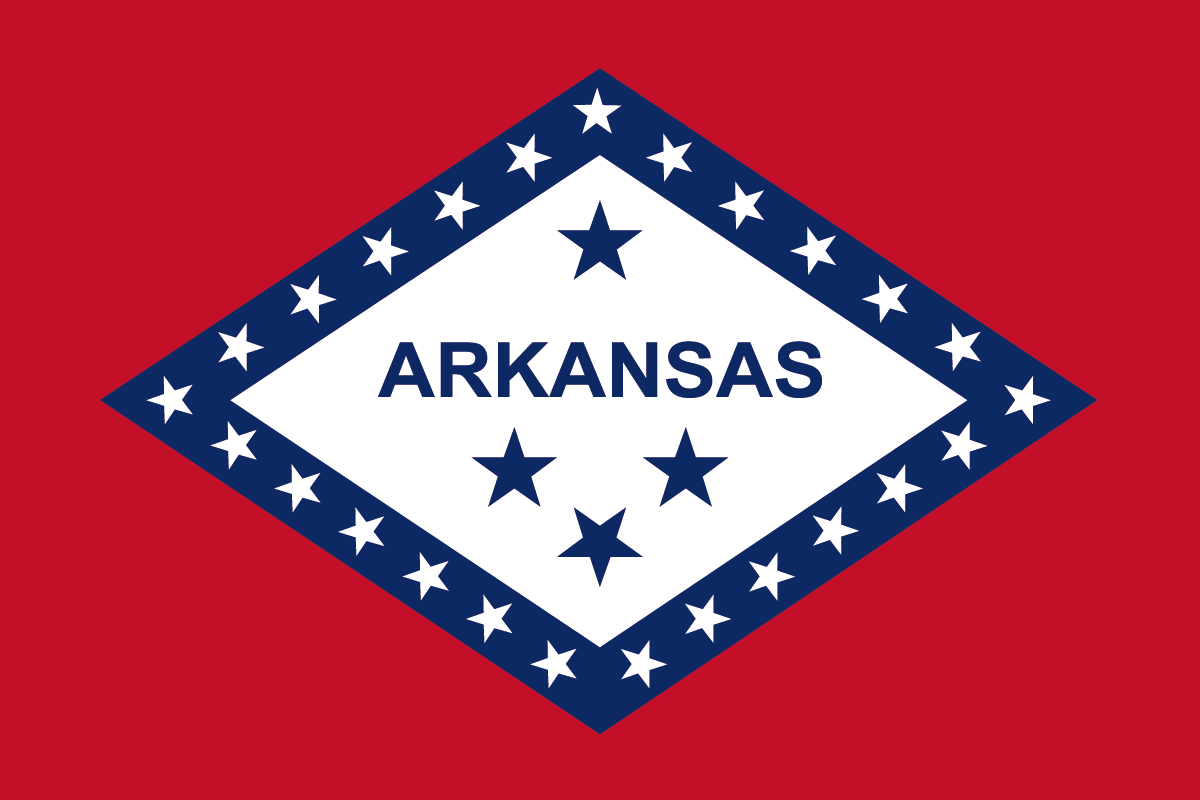 アーカンソー州旗