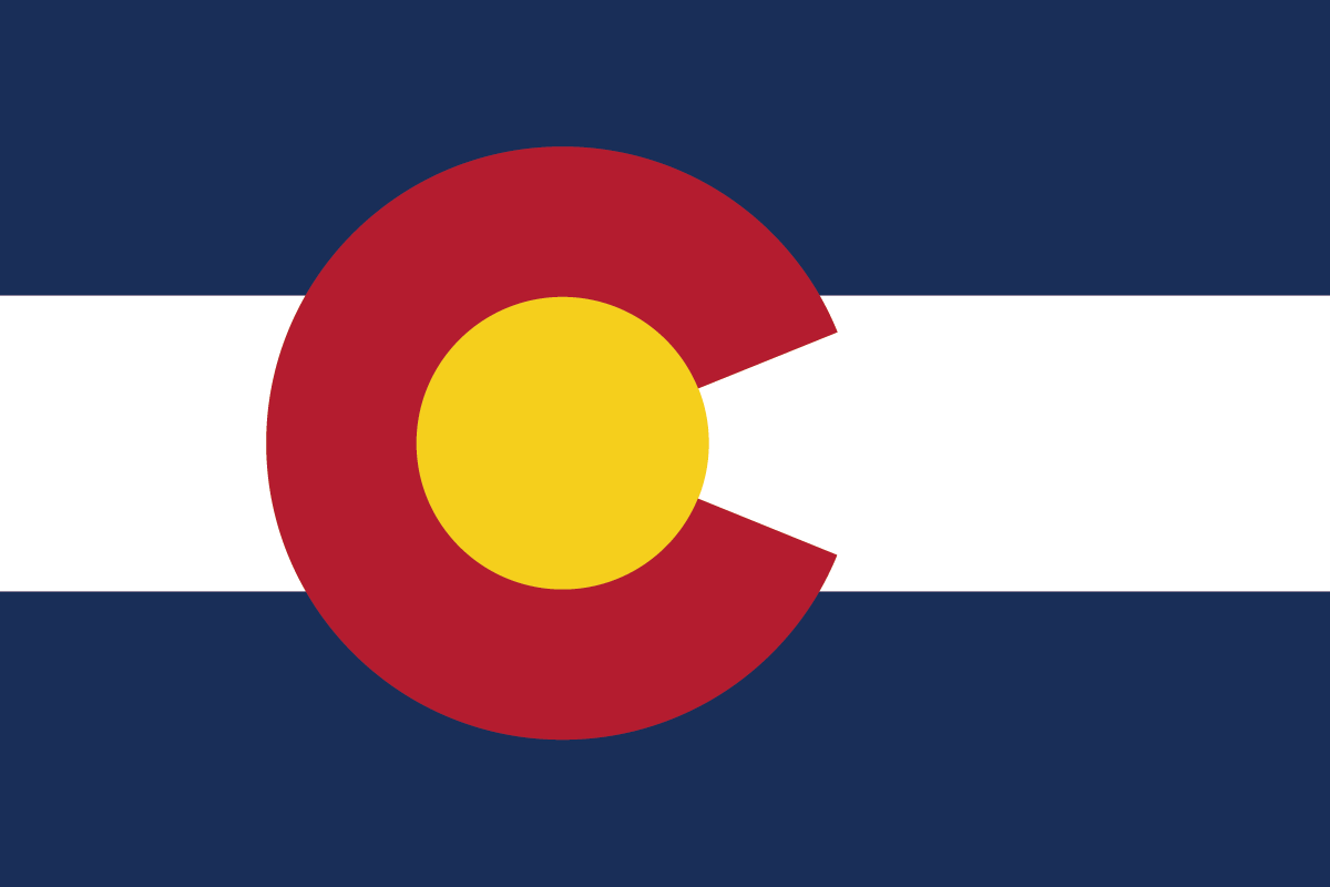 コロラド州旗
