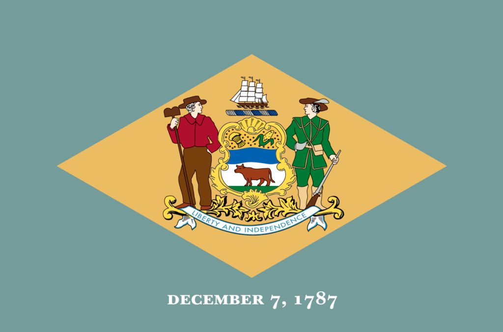 デラウェア州旗