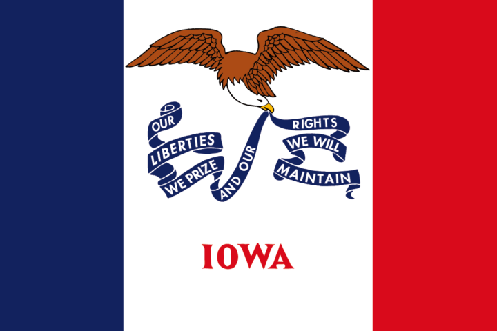 アイオワ州旗