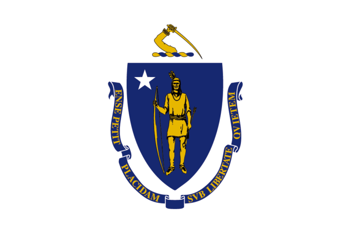 マサチューセッツ州旗