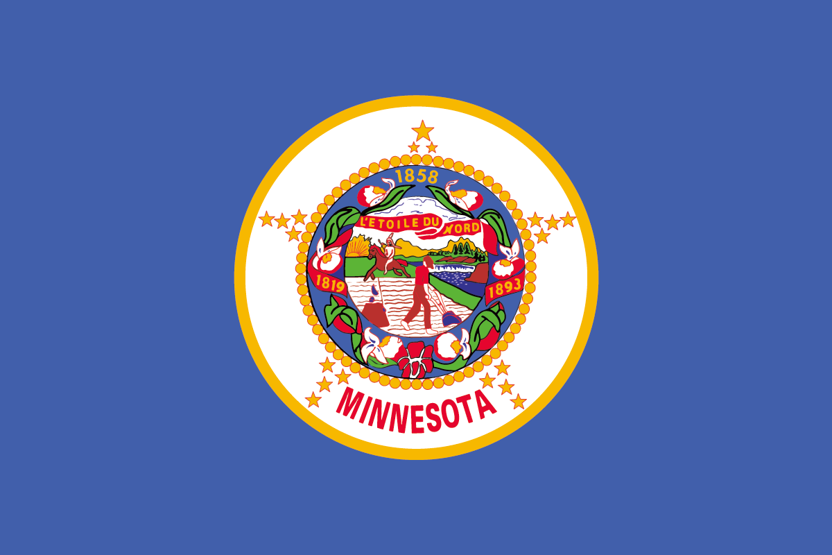 ミネソタ州旗