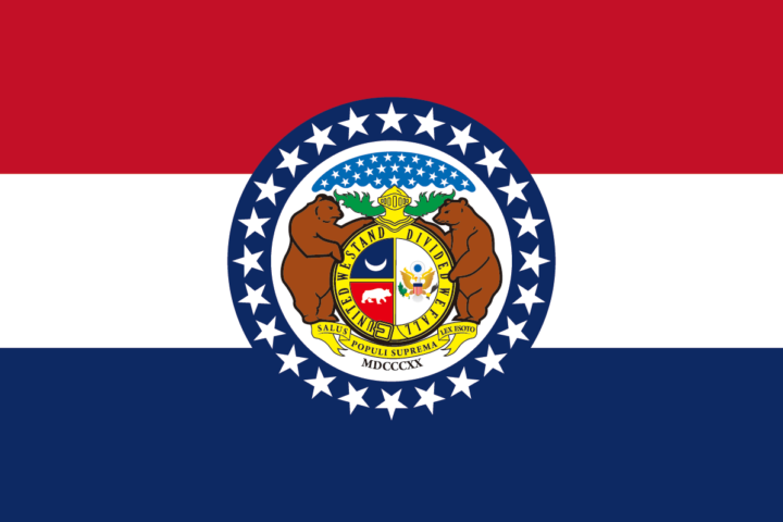 ミズーリ州旗