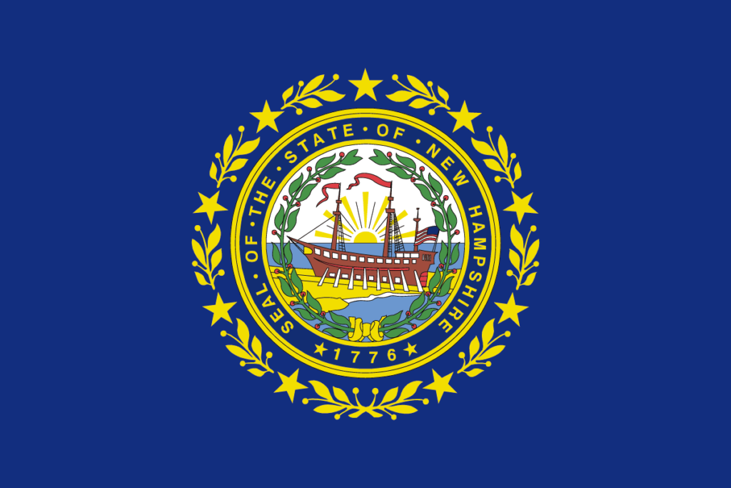 ニューハンプシャー州旗