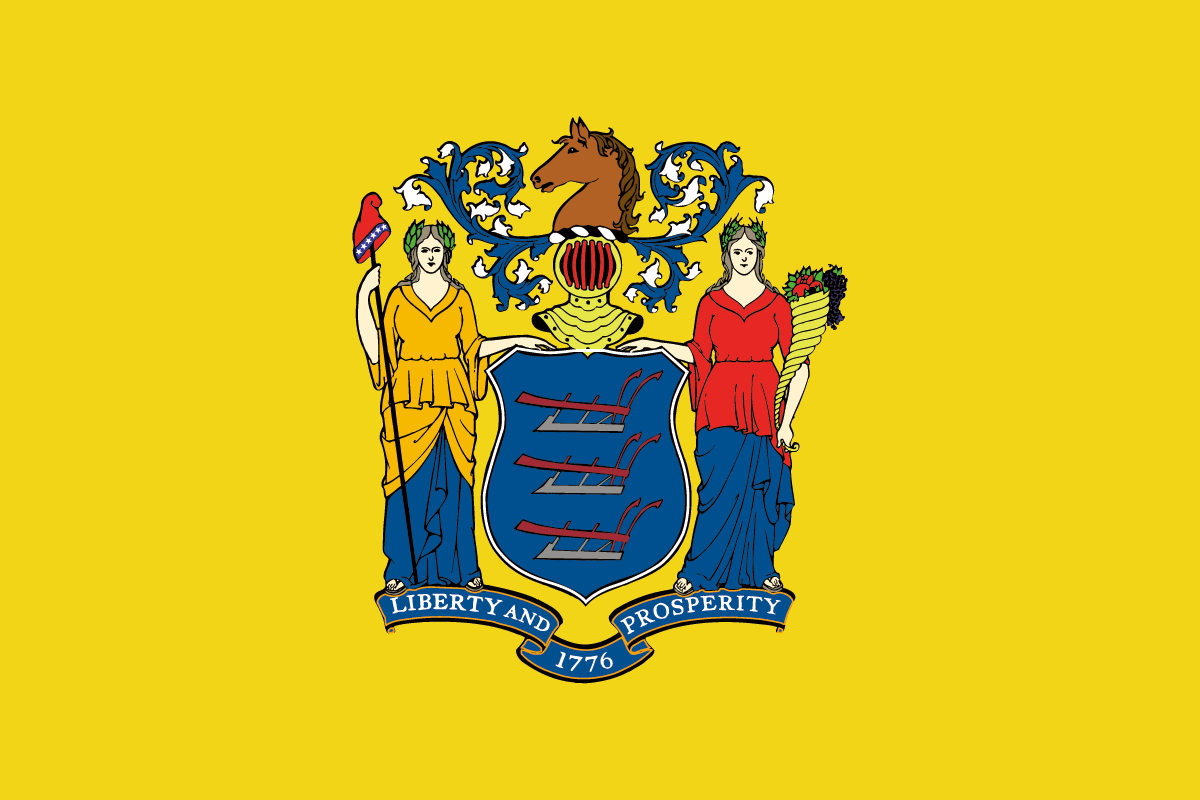 ニュージャージー州旗