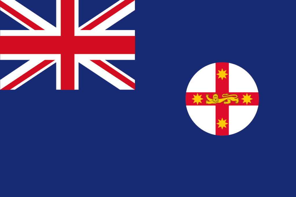 ニューサウスウェールズ州旗