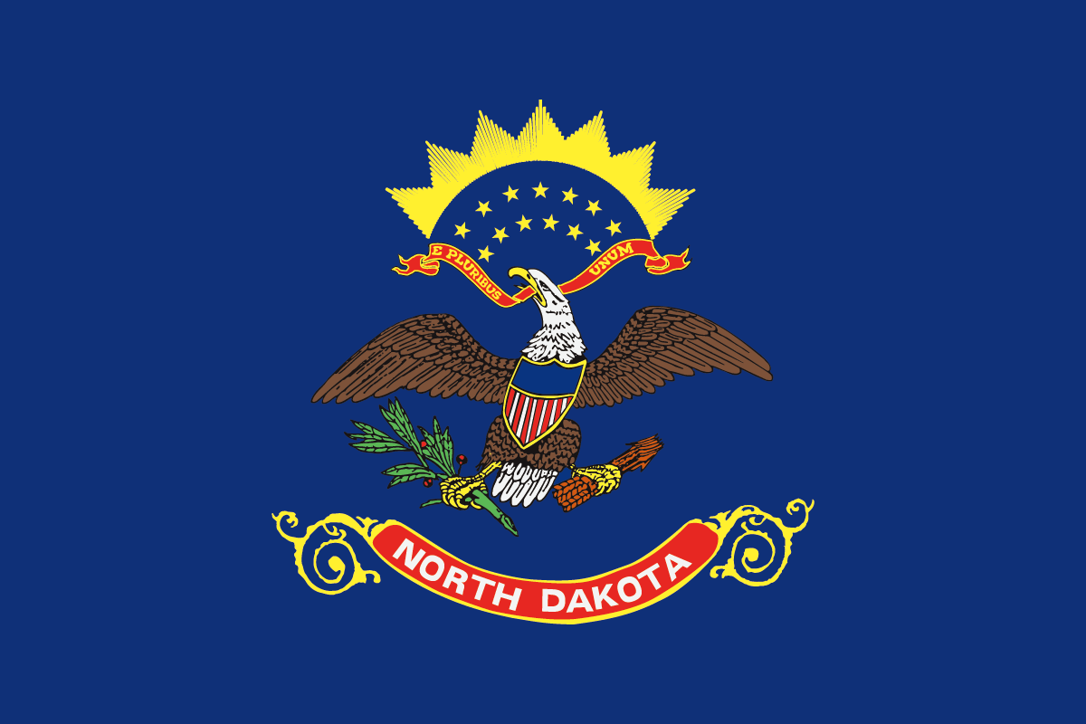 ノースダコタ州旗