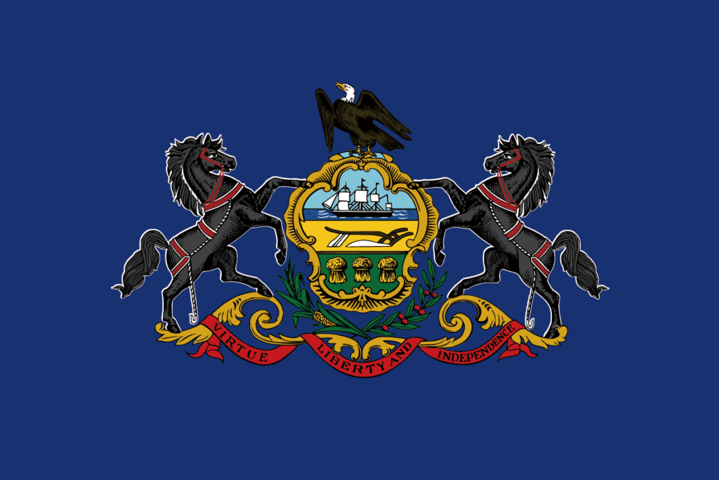 ペンシルバニア州旗