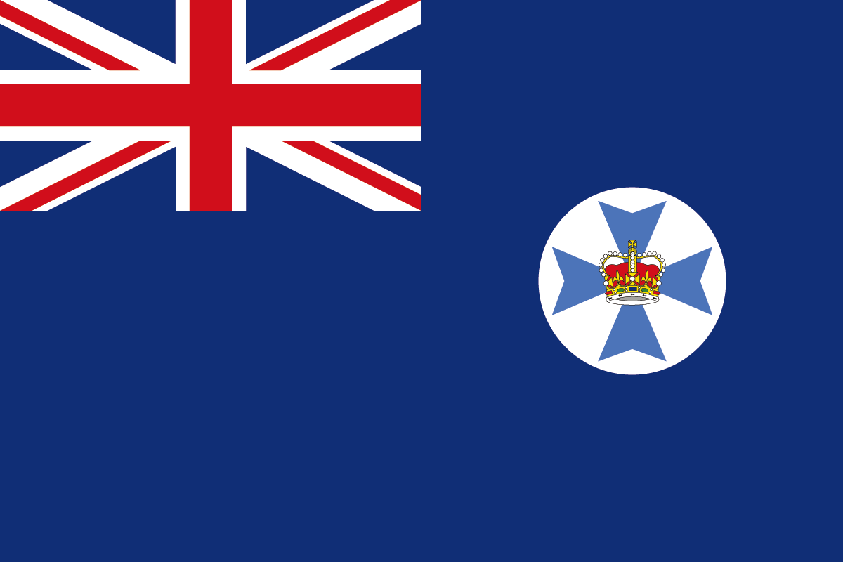 クイーンズランド州旗