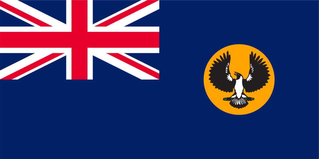 南オーストラリア州旗
