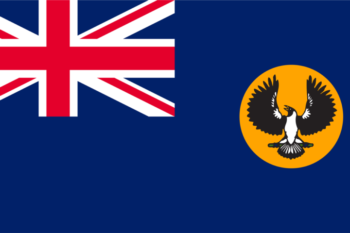 南オーストラリア州旗