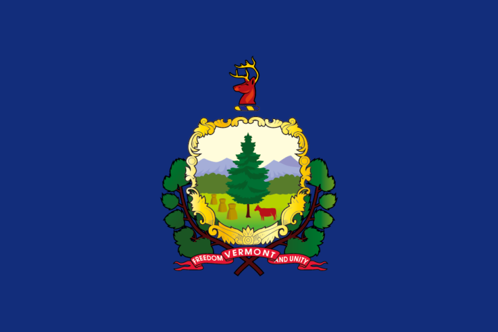 バーモント州旗
