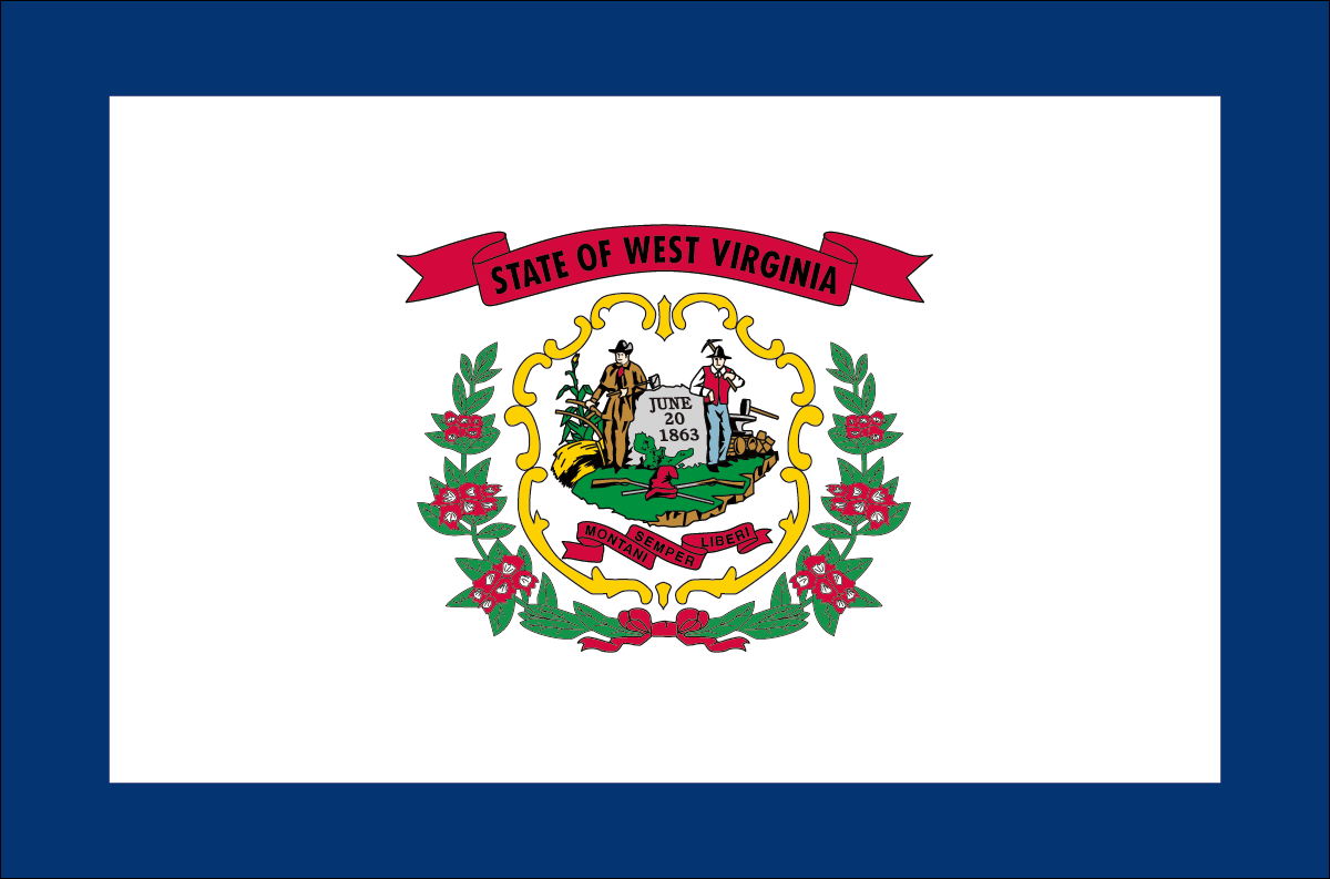 ウェストバージニア州旗