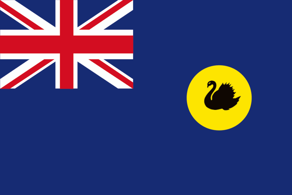 西オーストラリア州旗