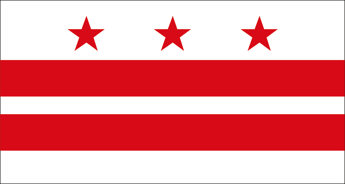 ワシントンD.C.州旗