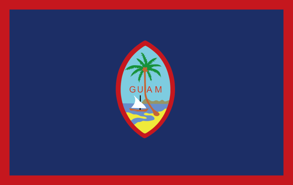 グアム州旗