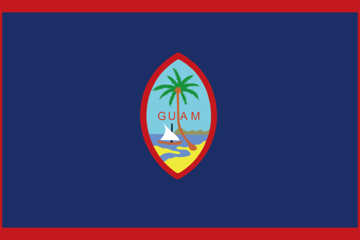 グアム州旗