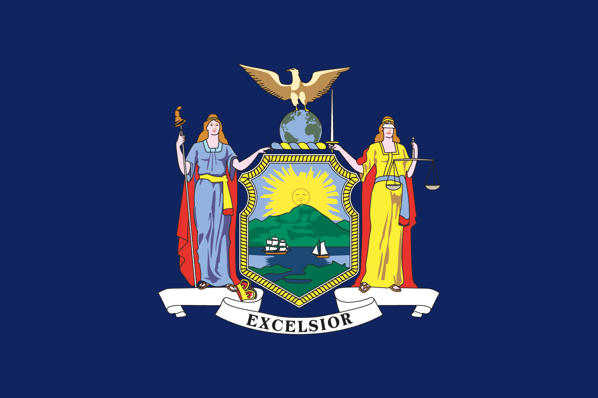ニューヨーク州旗