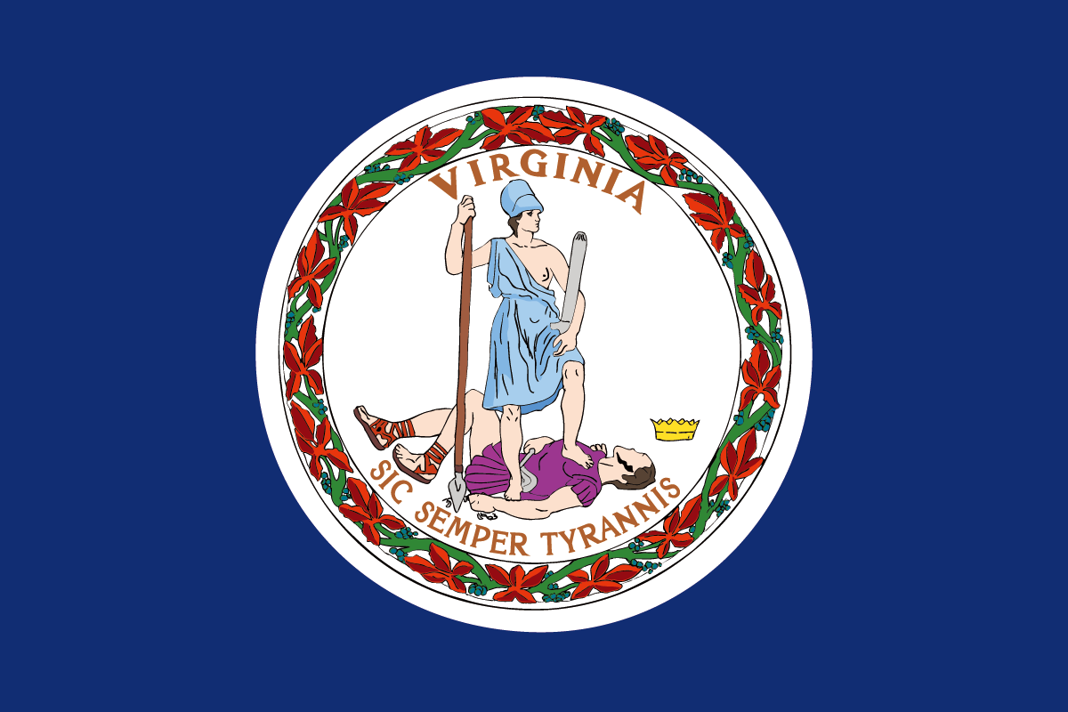 バージニア州旗