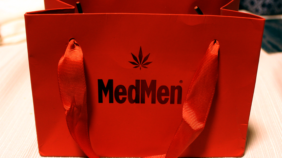 MedMenのショップバッグ