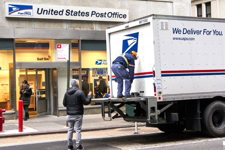 米国の郵便局でCBDやヘンプ由来のVapeの郵送が禁止となる