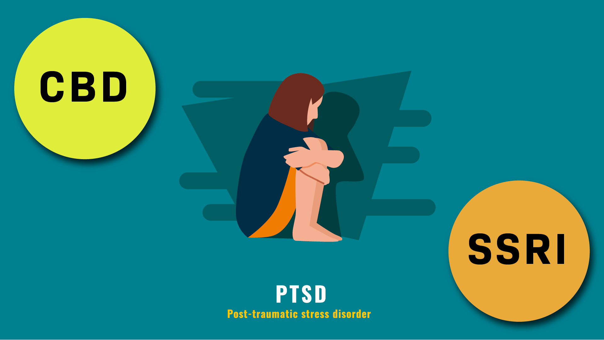 CBD、PTSDに対し抗うつ薬よりも優れた治療効果を示す