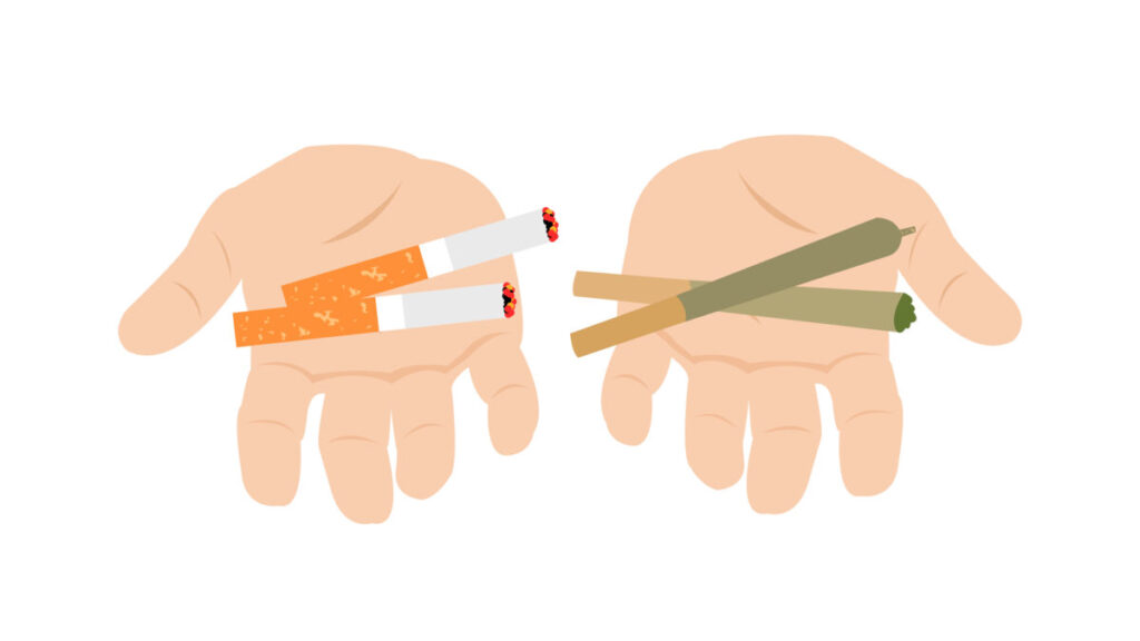 米国、大麻使用者がタバコ喫煙者を初めて上回る