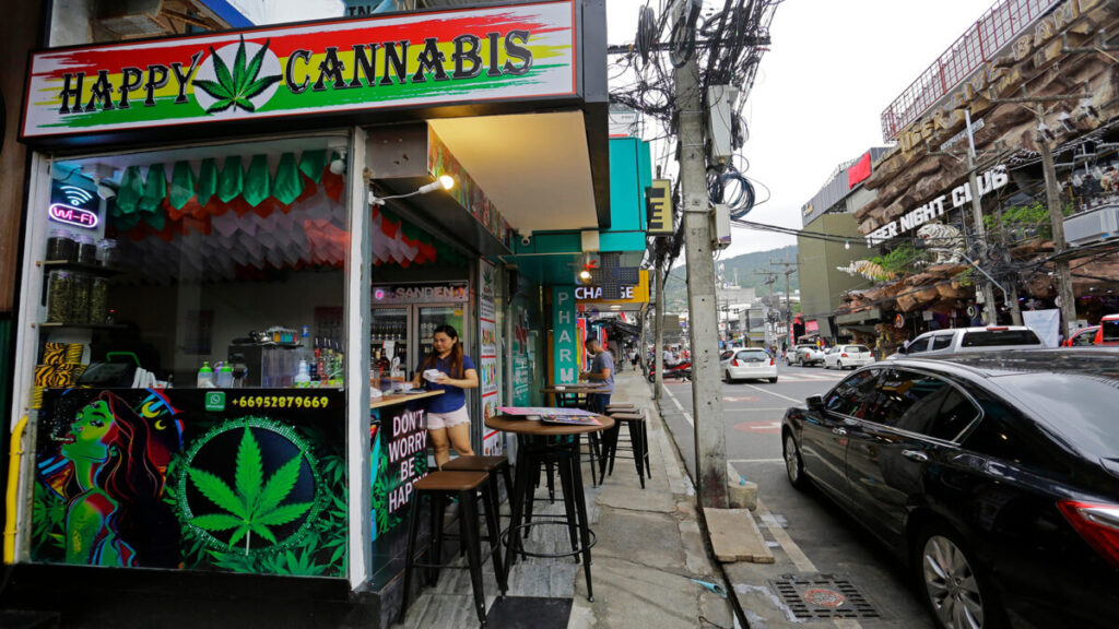 タイ、観光客向けに大麻ガイドを発行