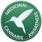 Medical Cannabis Awareness Weekのロゴ