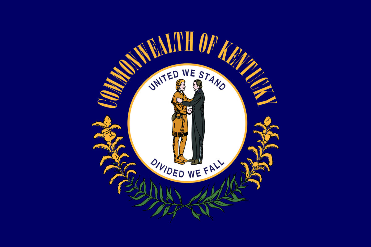 ケンタッキー州旗